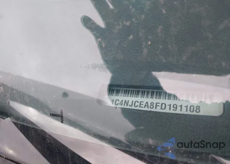 2015 Jeep Compass High Altitude Edition из США, поврежденный, VIN 1C4NJCEA8FD191108